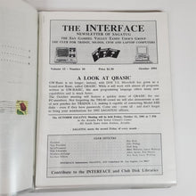Load image into Gallery viewer, Vintage 1991 The Interface Newsletter 9 Issues San Gabriel Tandy User's Group