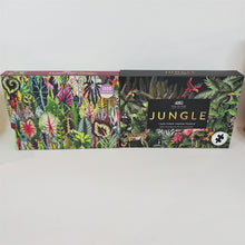 Load image into Gallery viewer, Lot of 2 Jigsaw Puzzles 1000 Pcs w/Poster JUNGLE, HOUSEPLANT JUNGLE