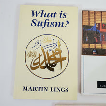 Load image into Gallery viewer, Lot of 3 Sufi Books: Secret Rose Garden; Intro to Sufism; What is Sufism