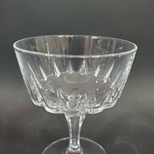Load image into Gallery viewer, 6 Vintage Cristal d'Arques-Durand Versailles Champagne/Sherbet Glasses France