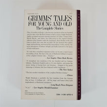 Load image into Gallery viewer, Grimms' Tales For Young and Old: The Complete Stories. Translated by Manheim