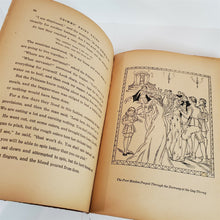 Load image into Gallery viewer, Grimms' Fairy Tales Illustrated by Goldy Young 1934