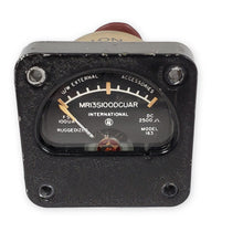Load image into Gallery viewer, International Instruments 163 Ruggedized DC 100uA Meter