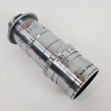 Load image into Gallery viewer, Elgeet Cine Navitar 6" 152mm f3.8 Cine Lens in Fairchild Mount Fixed Focus