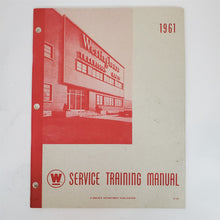 Load image into Gallery viewer, Westinghouse 1961 (Television) Service Training Manual PORTABLES