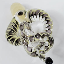 Load image into Gallery viewer, Payton Flameworks Freeform with Swirls handblown glass bottle stopper