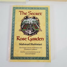 Load image into Gallery viewer, Lot of 3 Sufi Books: Secret Rose Garden; Intro to Sufism; What is Sufism