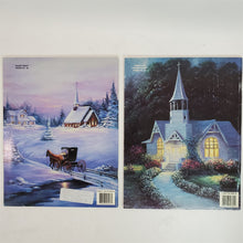 Load image into Gallery viewer, Lot of 2 oil painting books: Windows of my World 5, Lighted Windows &amp; Gardens