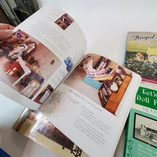 Load image into Gallery viewer, Lot of 4 Books Doll Furniture; Angel Homes; Dollhouses