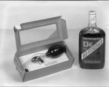 Load image into Gallery viewer, VTG Rare Unique Old Fitzgerald Glass Atomizer by Devilbiss - Bourbon Therapy?