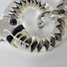 Load image into Gallery viewer, Payton Flameworks Freeform with Swirls handblown glass bottle stopper