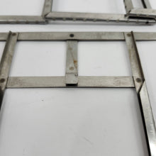 Load image into Gallery viewer, Lot of 7 Urell Stainless Steel 3-1/4 x 4-1/4 Film Developing Hangers Darkroom