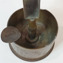 Load image into Gallery viewer, Trench Art Ash Tray 1914-1918 World War French 75mm Shell Imperial German Button