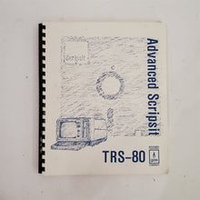 Load image into Gallery viewer, Advanced Scripsit Manual for TRS-80 by Southern California Gas Company