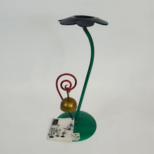 Load image into Gallery viewer, Vintage Candle Flowers Metal Flower Tea Light Candle Holder with Snuffer