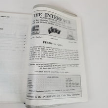Load image into Gallery viewer, Vintage 1991 The Interface Newsletter 9 Issues San Gabriel Tandy User's Group