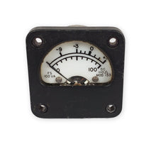 Load image into Gallery viewer, Vintage Mod 153 DC 100uA Analog Panel Meter 1110 Ohm