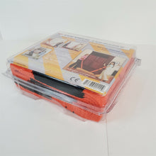 Load image into Gallery viewer, Forearm Forklift L74995D Lifting and Moving Straps - Orange