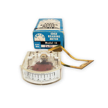 Load image into Gallery viewer, EMICO Model 13 Edge Reading Meter 0-1 mA Cat 2420 NOS Box