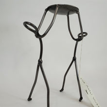 Load image into Gallery viewer, Vintage 1990's Live Metal Works Candle Holder "Offering Pair"