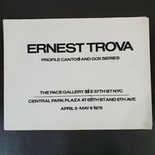 Load image into Gallery viewer, Profile Cantos GOX Series Print Ernest Trova Pace Gallery Invitation 1975
