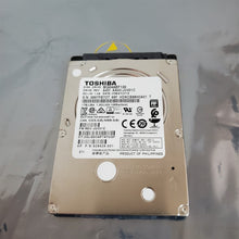 Load image into Gallery viewer, 1TB 2.5" Internal Laptop Drive 5400rpm SATA III Toshiba MQ04ABF100 HP 762992-005