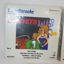 Load image into Gallery viewer, Lot of 5 Pioneer Karaoke: 70's Hits #12, 16, 21, 27 &amp; 80's #4 8" Mini-LaserDisc