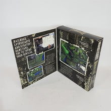 Load image into Gallery viewer, 1998 Railroad Tycoon II (2) Big Box PC Game RARE Best Buy Edition w/ Tote Bag