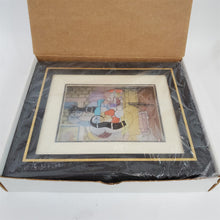 Load image into Gallery viewer, Jean-Pierre Weill 3D Glass Serigraph Painting Vitreography "Two Sisters"