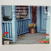 Load image into Gallery viewer, David Stern Photograph on Ceramic Tile, Porch with Flowers