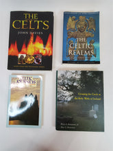 Load image into Gallery viewer, Lot of 4 Books: Celtic Realms; Celtic Journeys, The Celts; Crossing the Circle