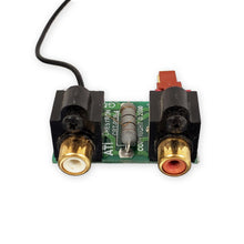 Load image into Gallery viewer, Crestron CRT-PCB-4 ATI Dual RCA Jack Circuit Board w/ GND Wire &amp; 3-Pin Header