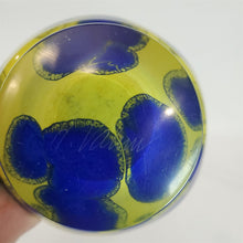 Load image into Gallery viewer, Hand Blown Mid Century Modern Art Glass Pot Cactus or Futurist Flower Signed