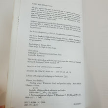 Load image into Gallery viewer, Finding Space : Winnicott, God and Psychic Reality by Ann Belford Ulanov