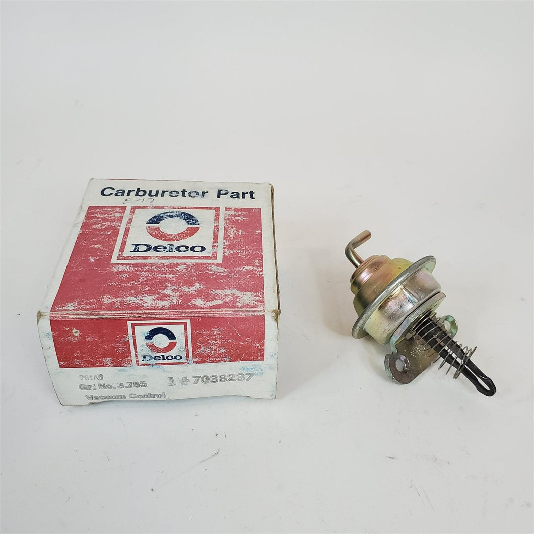 67-68 Cadillac 67-74 Buick 67-69 Pontiac Quadrajet Choke Pulloff GM 7038237 NOS