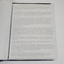 Load image into Gallery viewer, Vintage TRS-80 Model 4 Fast Plus II Version 2.0 Documentation Dot Matrix Printed