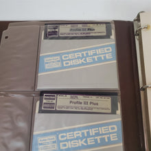Load image into Gallery viewer, Vintage Original TRS-80 Profile III Plus Software &amp; Manual 26-1592