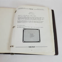 Load image into Gallery viewer, Vintage Original TRS-80 Profile III Plus Software &amp; Manual 26-1592