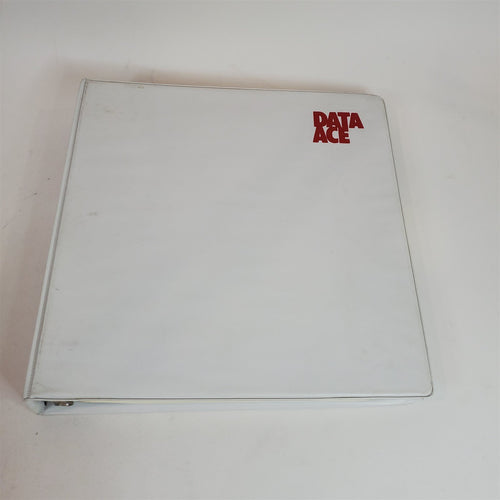 Vintage Original TRS-80 Data Ace Relational Systems Language Manual