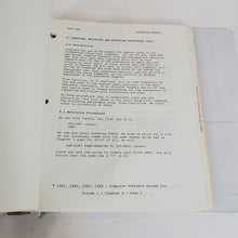 Load image into Gallery viewer, Vintage Original TRS-80 Data Ace Relational Systems Language Manual