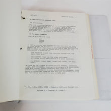 Load image into Gallery viewer, Vintage Original TRS-80 Data Ace Relational Systems Language Manual
