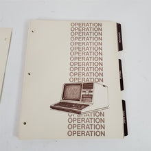 Load image into Gallery viewer, Vintage Original TRS-80 Model III Disk System Owner&#39;s Manual Loose Leaf 26-2111