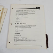 Load image into Gallery viewer, Vintage Original TRS-80 Model III Disk System Owner&#39;s Manual Loose Leaf 26-2111