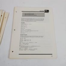 Load image into Gallery viewer, Vintage Original TRS-80 Model III Disk System Owner&#39;s Manual Loose Leaf 26-2111