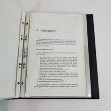 Load image into Gallery viewer, VTG Original Twist &amp; Shout! Dot Matrix Printing Utility Manual CP/M MS/DOS