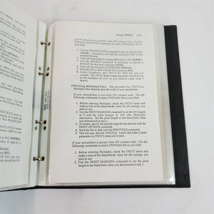 VTG Original Twist & Shout! Dot Matrix Printing Utility Manual CP/M MS/DOS