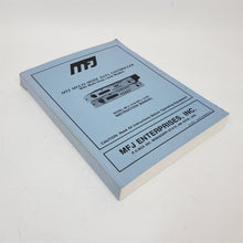 Load image into Gallery viewer, VTG Orig 1990 MFJ-1278 Multicom Advanced Multi-Mode Data Controller Inst Manual