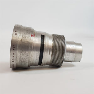Kodak Cine Ektar 63mm f2 Cine Lens - No Mount
