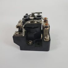 Load image into Gallery viewer, DPDT Relay 12 VDC Coil 120/240 VAC 1 HP, 30 AMP Switched Essex Electro A570-1310