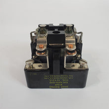 Load image into Gallery viewer, DPDT Relay 12 VDC Coil 120/240 VAC 1 HP, 30 AMP Switched Essex Electro A570-1310